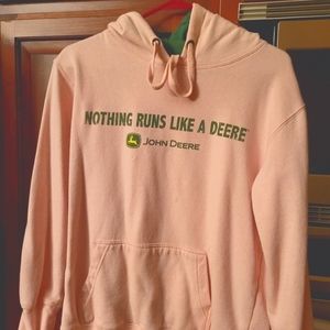 John Deere Ladies M Hoodie
